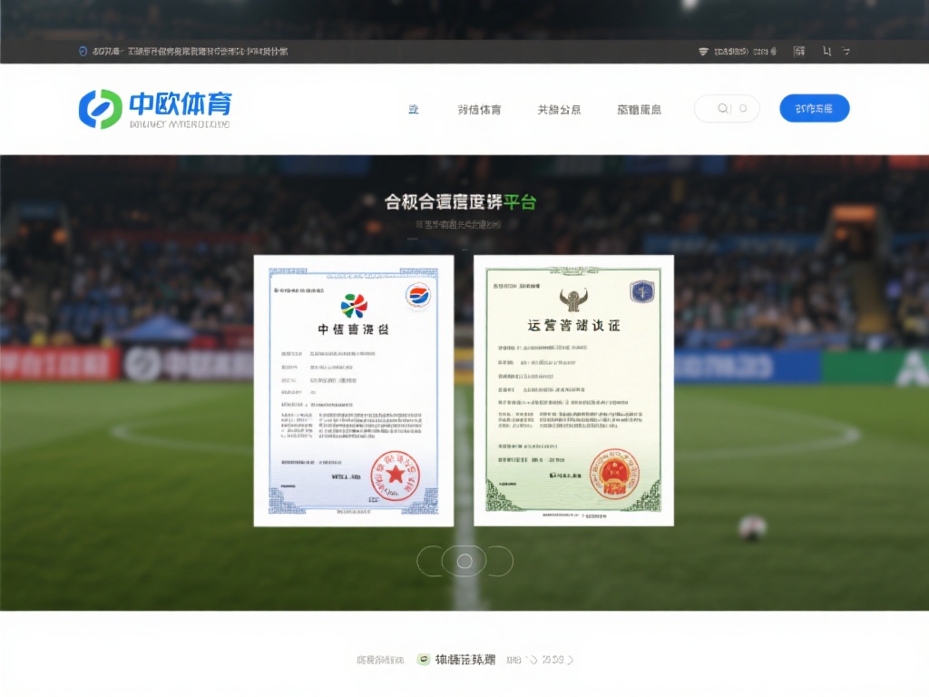 中欧体育假吗?用户评价与平台真实性分析 (中欧体育是否真实?用户评价与平台可信度深度分析) 在分析中欧体育的可信度时,平台的背景信息是一个关键