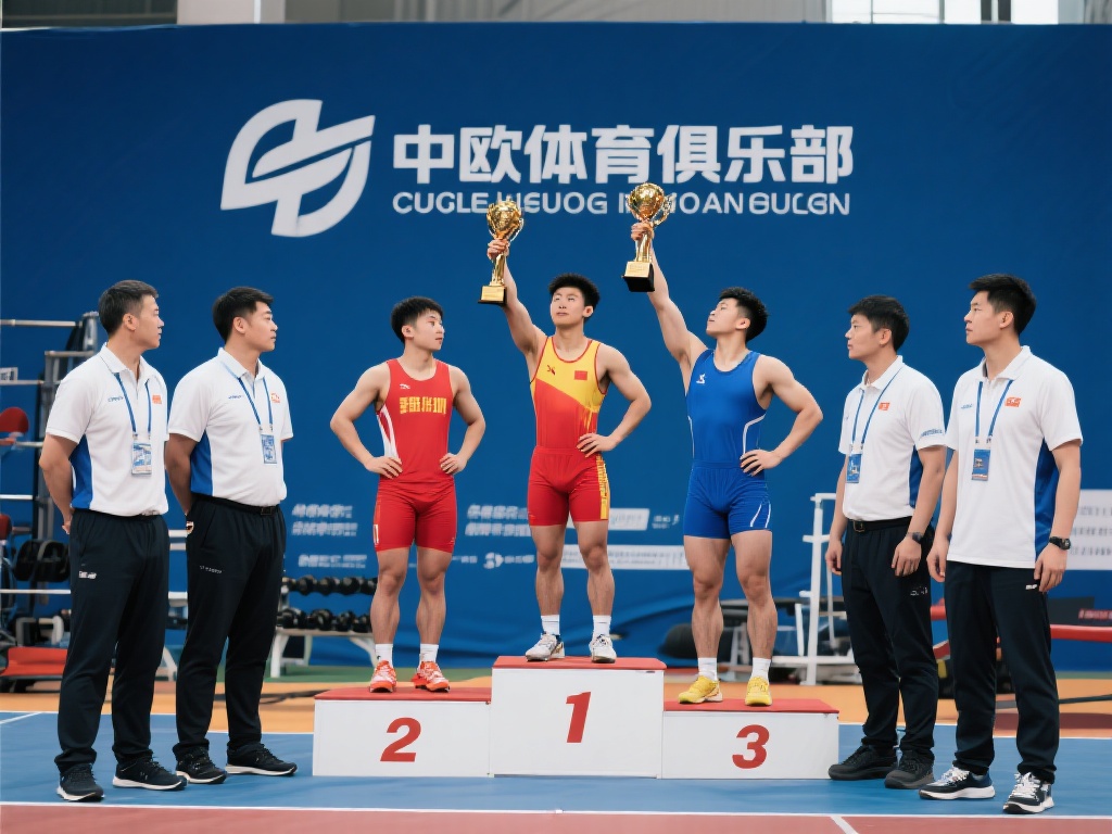 在竞技体育的舞台上，每一个冠军的背后都有一段不为人