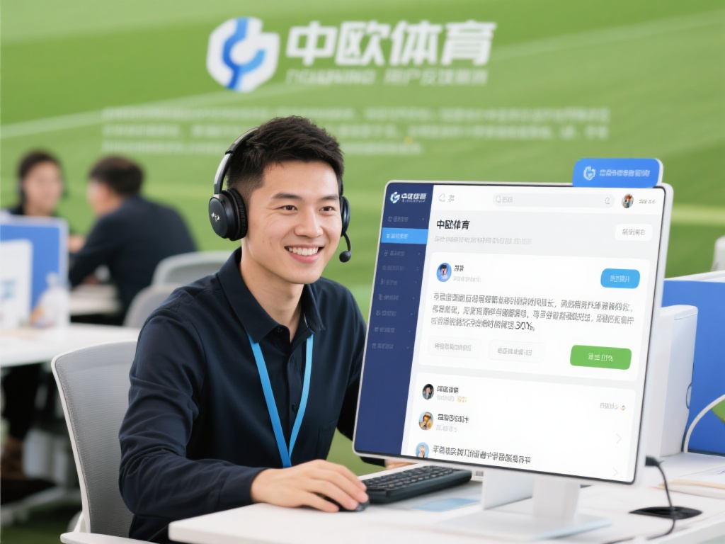 中欧体育客服团队的专业性与用户体验分析 (中欧体育客服团队的专业性与用户体验深度分析报告) 值得一提的是,中欧体育在用户反馈机制上也下足了功夫