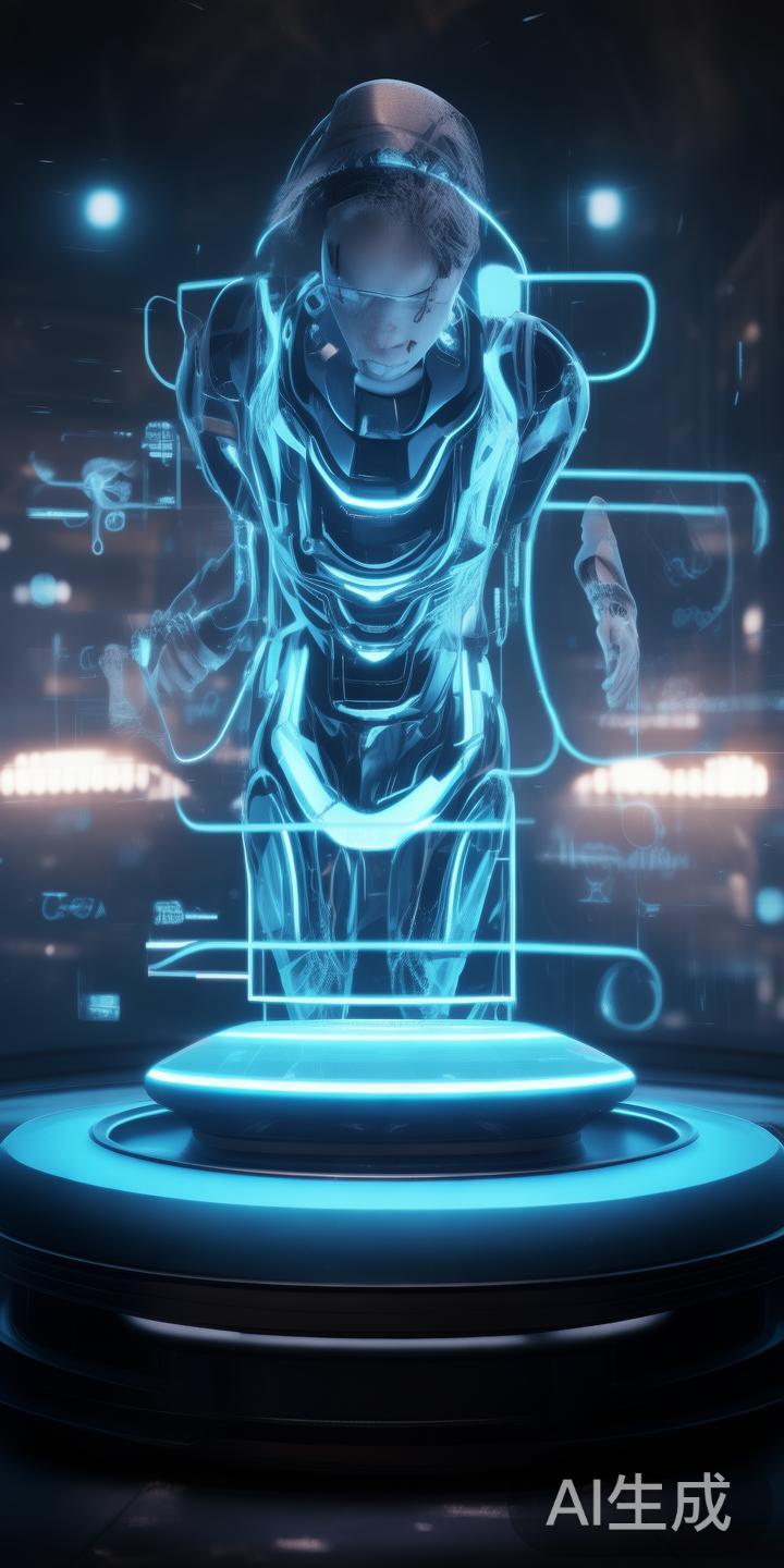 其次，人工智能（AI）技术的深度融合成为亮点。AI