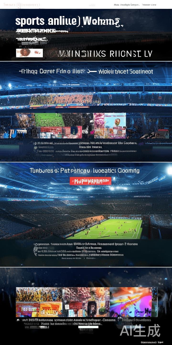 在评估一个体育网站的整体表现时，多个因素共同影响其