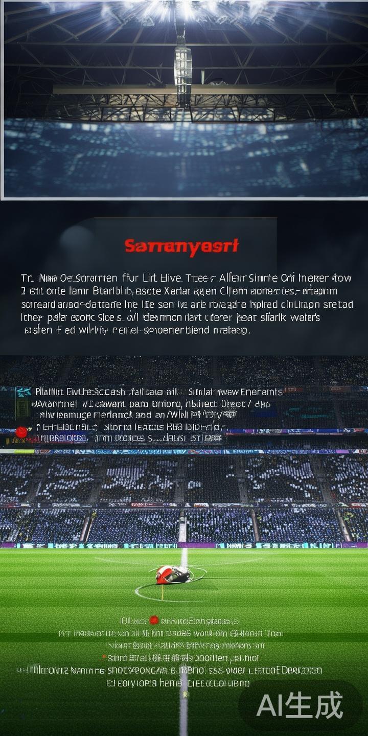 在现代体育娱乐中，观众对于赛事直播的需求日益提高，