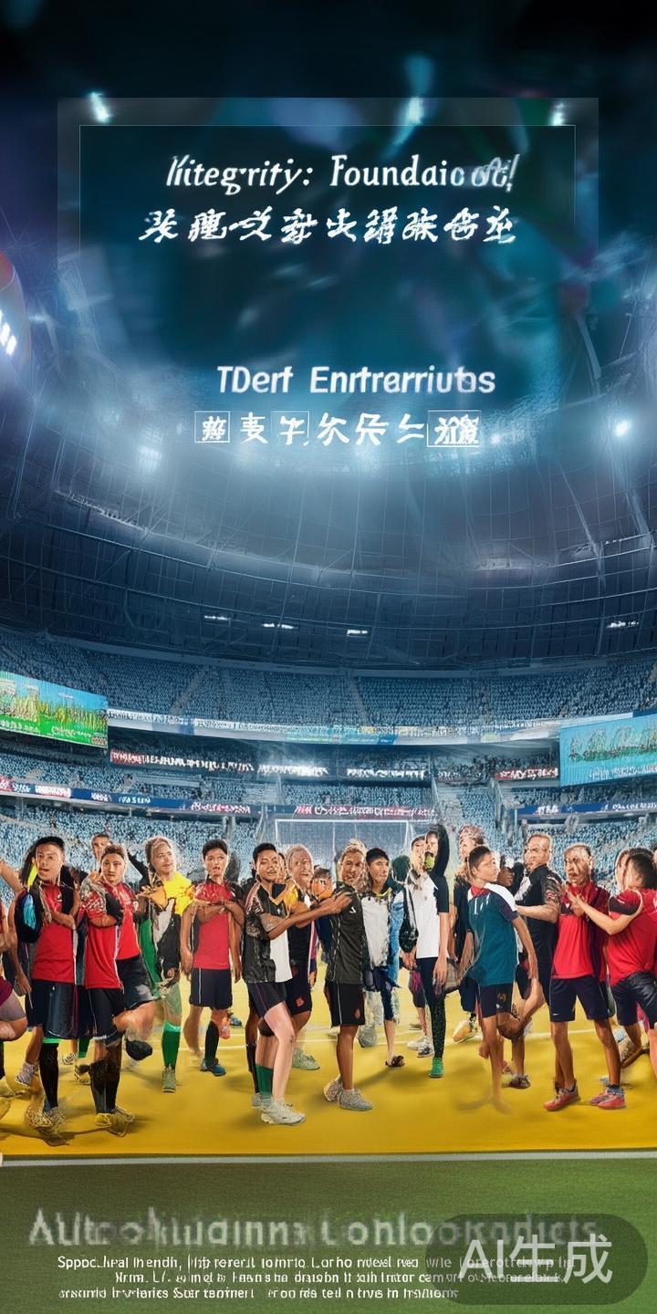 中欧体育企业精神的核心价值体系与未来发展战略路径探析 诚信是体育企业赖以立足的基石。在中欧体育企业中,无